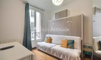 Rent Apartment Studio 18m² Rue de l'Orme, 19 Paris