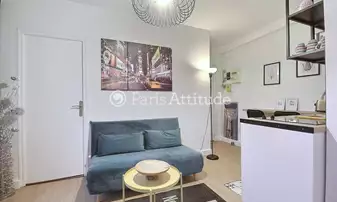 Rent Apartment 1 Bedroom 30m² rue d Aubervilliers, 19 Paris