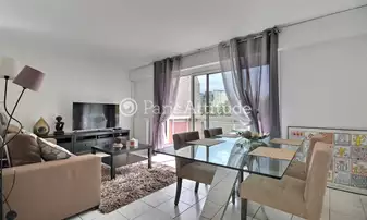 Rent Apartment 1 Bedroom 49m² avenue Jean Jaures, 19 Paris