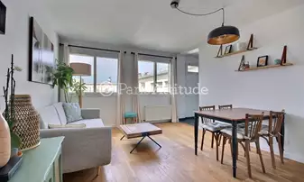 Rent Apartment 2 Bedrooms 60m² avenue Mathurin Moreau, 19 Paris
