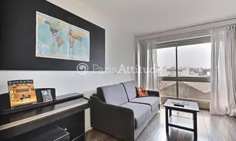 Rent Apartment 1 Bedroom 45m² villa curial, 19 Paris