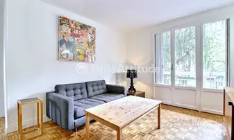 Rent Apartment 2 Bedrooms 60m² quai de la Gironde, 19 Paris
