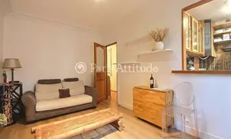 Rent Apartment 1 Bedroom 38m² rue Custine, 18 Paris