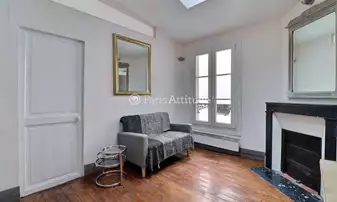 Rent Apartment 1 Bedroom 25m² rue Coustou, 18 Paris