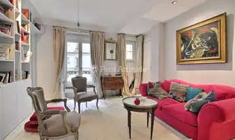 Rent Apartment 1 Bedroom 39m² rue Eugene Sue, 18 Paris