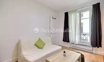 Rent Apartment 1 Bedroom 29m² rue de Sofia, 18 Paris
