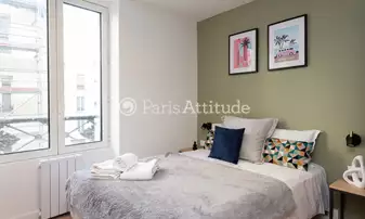 Rent Apartment Studio 15m² rue Marcadet, 18 Paris