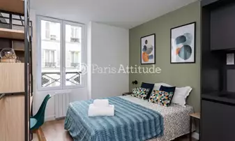 Rent Apartment Studio 14m² rue Marcadet, 18 Paris