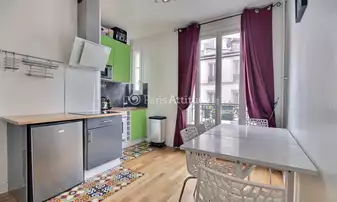 Rent Apartment 1 Bedroom 37m² rue Gustave Rouanet, 18 Paris