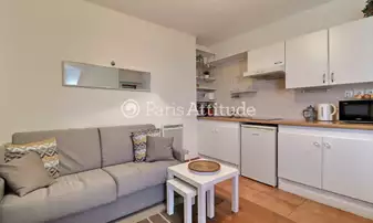 Rent Apartment 1 Bedroom 29m² rue Caulaincourt, 18 Paris