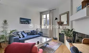 Rent Apartment 1 Bedroom 38m² rue Montcalm, 18 Paris