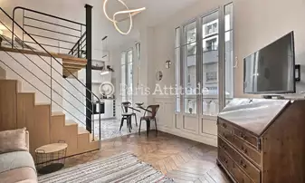 Rent Apartment Studio 27m² rue d Oslo, 18 Paris