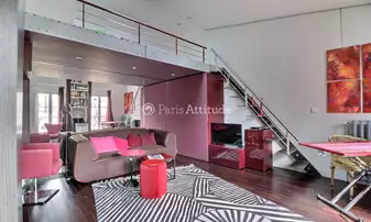 Rent Apartment Studio 35m² rue du Colonel Moll, 17 Paris