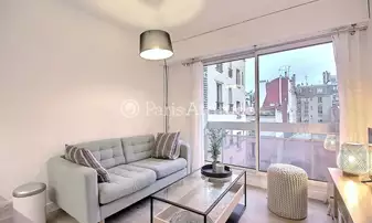 Rent Apartment Alcove Studio 26m² rue des Dames, 17 Paris