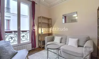 Rent Apartment 1 Bedroom 30m² rue Baron, 17 Paris