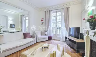 Rent Apartment 2 Bedrooms 106m² rue Anatole de La Forge, 17 Paris