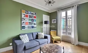 Rent Apartment 2 Bedrooms 63m² rue Boursault, 17 Paris