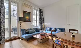 Rent Apartment 2 Bedrooms 51m² rue Gaston de Saint Paul, 16 Paris