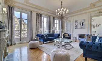 Rent Apartment 4 Bedrooms 230m² avenue Pierre 1er de Serbie, 16 Paris