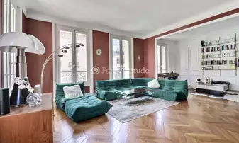 Rent Apartment 3 Bedrooms 195m² avenue Victor Hugo, 16 Paris