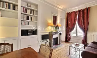 Rent Apartment 1 Bedroom 48m² rue Lalo, 16 Paris