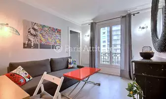 Rent Apartment 1 Bedroom 42m² rue Rouvet, 19 Paris