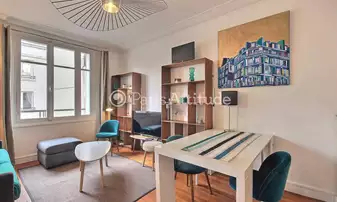 Rent Apartment 2 Bedrooms 75m² rue Scheffer, 16 Paris