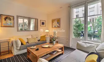 Rent Apartment 1 Bedroom 48m² rue du Bois de Boulogne, 16 Paris