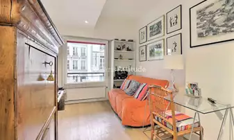 Rent Apartment Studio 18m² rue Auguste Vacquerie, 16 Paris