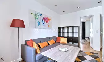 Rent Apartment 2 Bedrooms 45m² rue Le Marois, 16 Paris