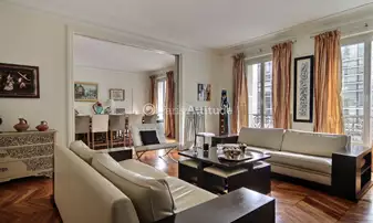Rent Apartment 3 Bedrooms 230m² rue Spontini, 16 Paris