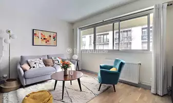 Rent Apartment 1 Bedroom 36m² rue Mathurin Regnier, 15 Paris