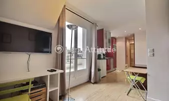 Rent Apartment Studio 23m² rue Dombasle, 15 Paris