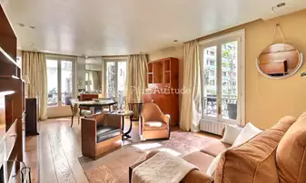 Rent Apartment 1 Bedroom 48m² rue Rosenwald, 15 Paris