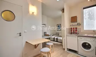Rent Apartment Studio 22m² rue Dulac, 15 Paris