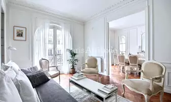 Rent Apartment 2 Bedrooms 107m² avenue emile Zola, 15 Paris