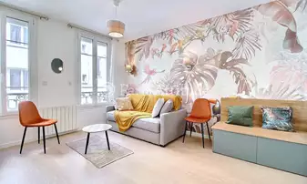 Rent Apartment Studio 21m² rue de l Ouest, 14 Paris