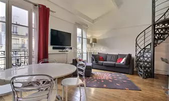 Rent Duplex 2 Bedrooms 61m² rue de Tolbiac, 13 Paris