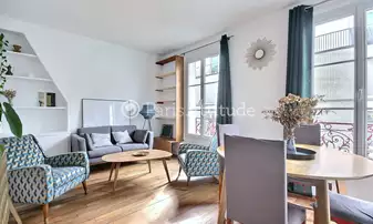 Rent Apartment 1 Bedroom 40m² Rue de Domrémy, 13 Paris