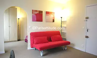 Rent Apartment 1 Bedroom 30m² rue des Cordelieres, 13 Paris