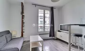 Rent Apartment 1 Bedroom 27m² rue du Moulin Joly, 11 Paris