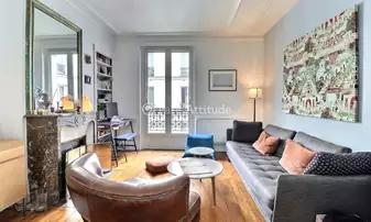 Rent Apartment 1 Bedroom 40m² rue Paul Bert, 11 Paris