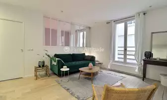 Rent Apartment 1 Bedroom 40m² rue Keller, 11 Paris