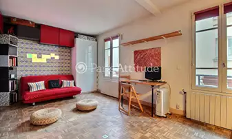 Rent Apartment Studio 39m² rue de la Roquette, 11 Paris