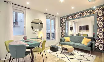 Rent Apartment 1 Bedroom 28m² rue Titon, 11 Paris