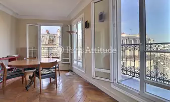 Rent Apartment 3 Bedrooms 65m² rue Beaurepaire, 10 Paris