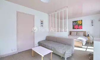 Rent Apartment Alcove Studio 35m² rue Yves Toudic, 10 Paris