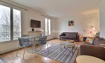 Rent Apartment 1 Bedroom 58m² quai de Jemmapes, 10 Paris