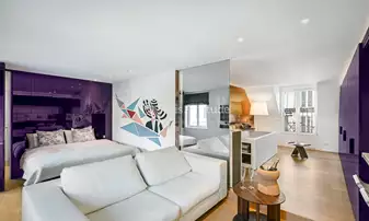 Rent Apartment Studio 37m² rue La Fayette, 10 Paris