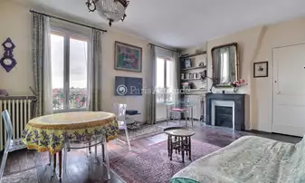 Rent Apartment 1 Bedroom 47m² avenue Claude Vellefaux, 10 Paris